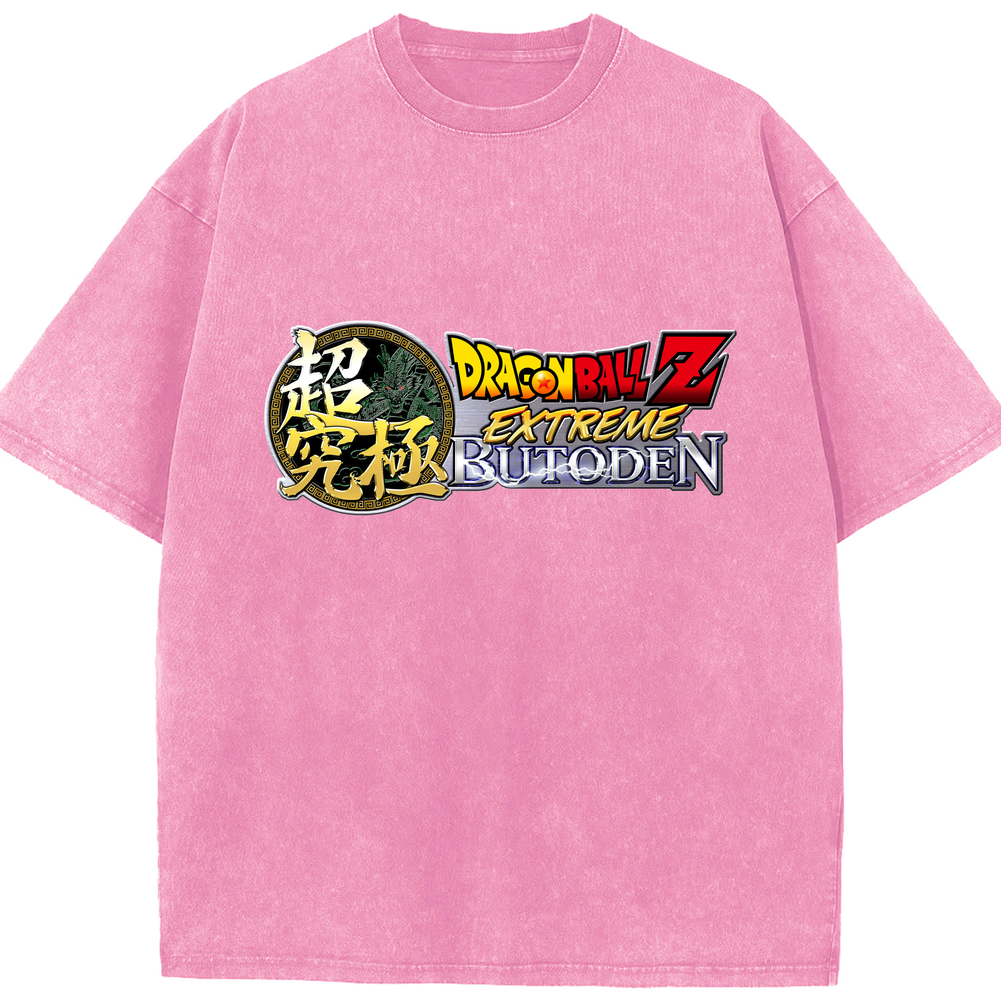 （画像用） ドラゴンボール DRAGON BALL 綿100% ヴィンテージ風 半袖Tシャツ（フロントプリント）
